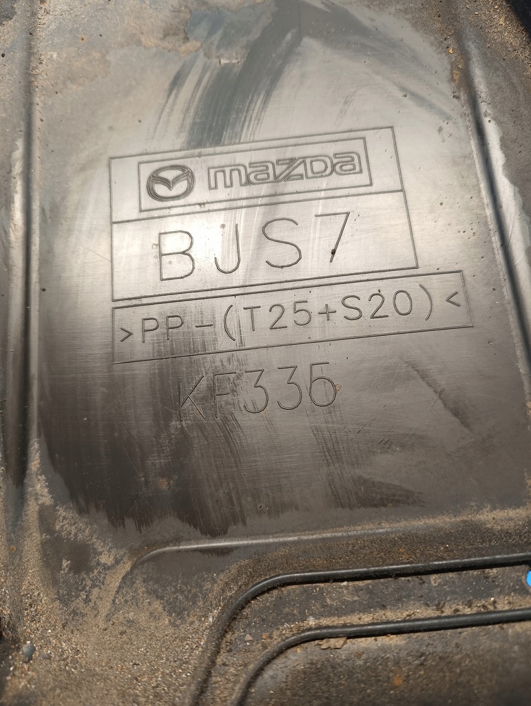 фото №5, Защита двигателя pod двигатель нижняя mazda 3 iii bm bn 13-19r.