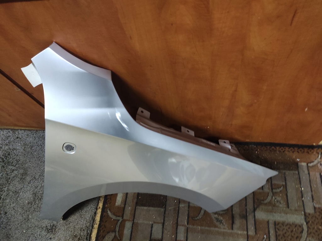 фото №9, Крила правий skoda rapid la7w 2012- з отвір na поворотник