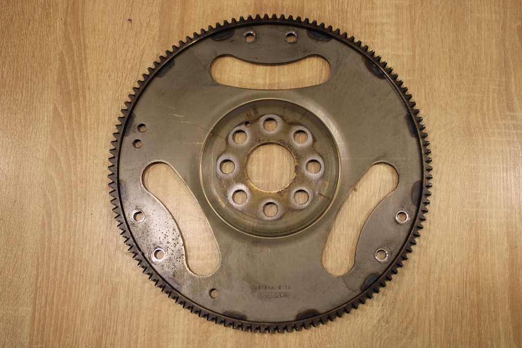 фото №4, Колесо маховик maserati ghibli 3.0d