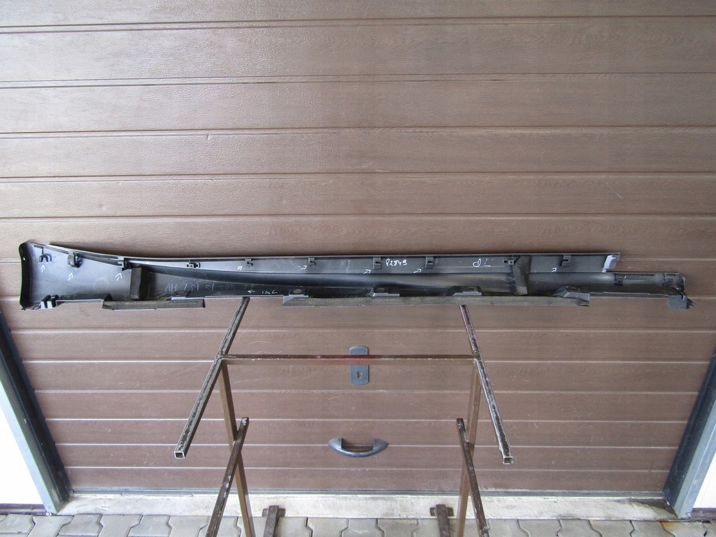 фото №10, Молдинг порог левая lexus is 250 350 13- hybrid