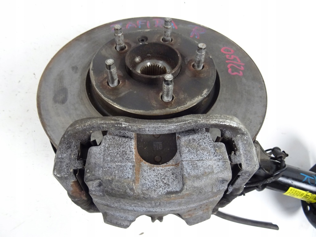 фото №15, Zafira c амортизатор поворотный кулак правая 134119922