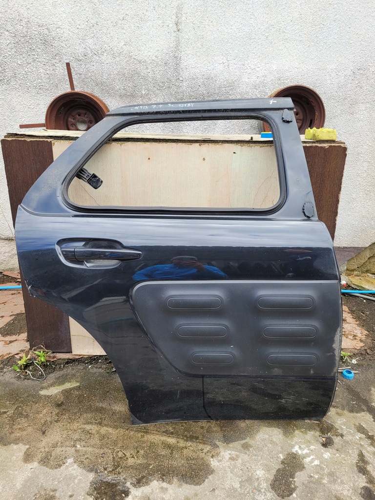 фото №1, Дверь правое задняя citroen c4 cactus