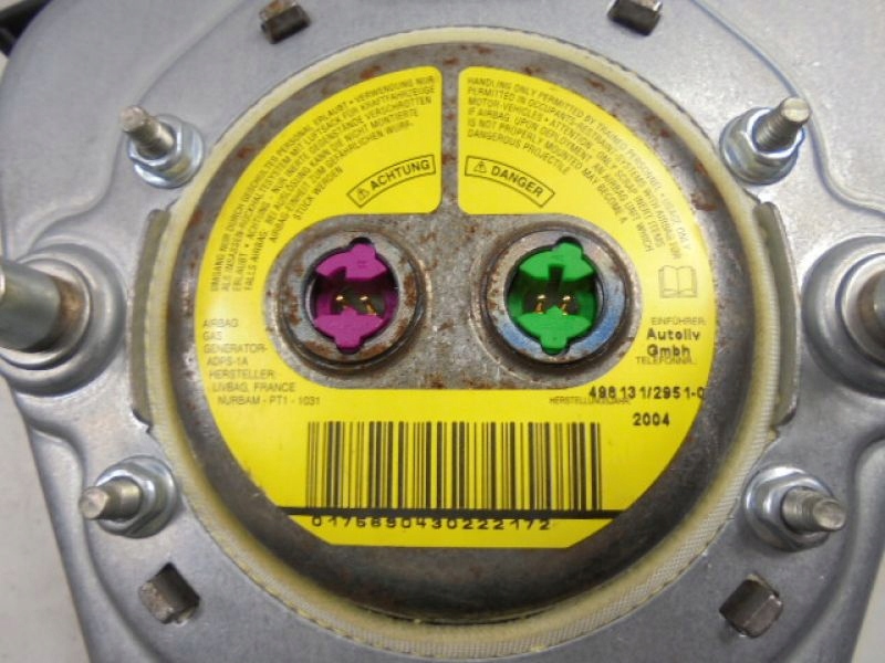 фото №14, Volvo v50 повітропровід подушка подушка безпеки 8687335