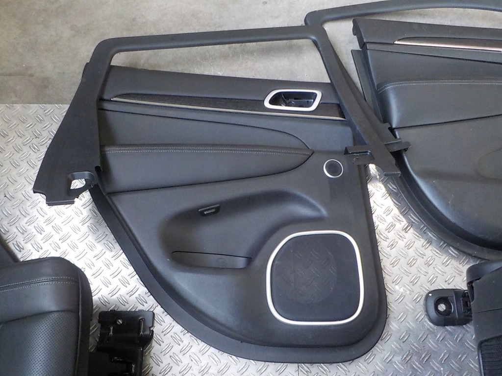 фото №10, Grand cherokee wk2 lift сиденья комплект обивка