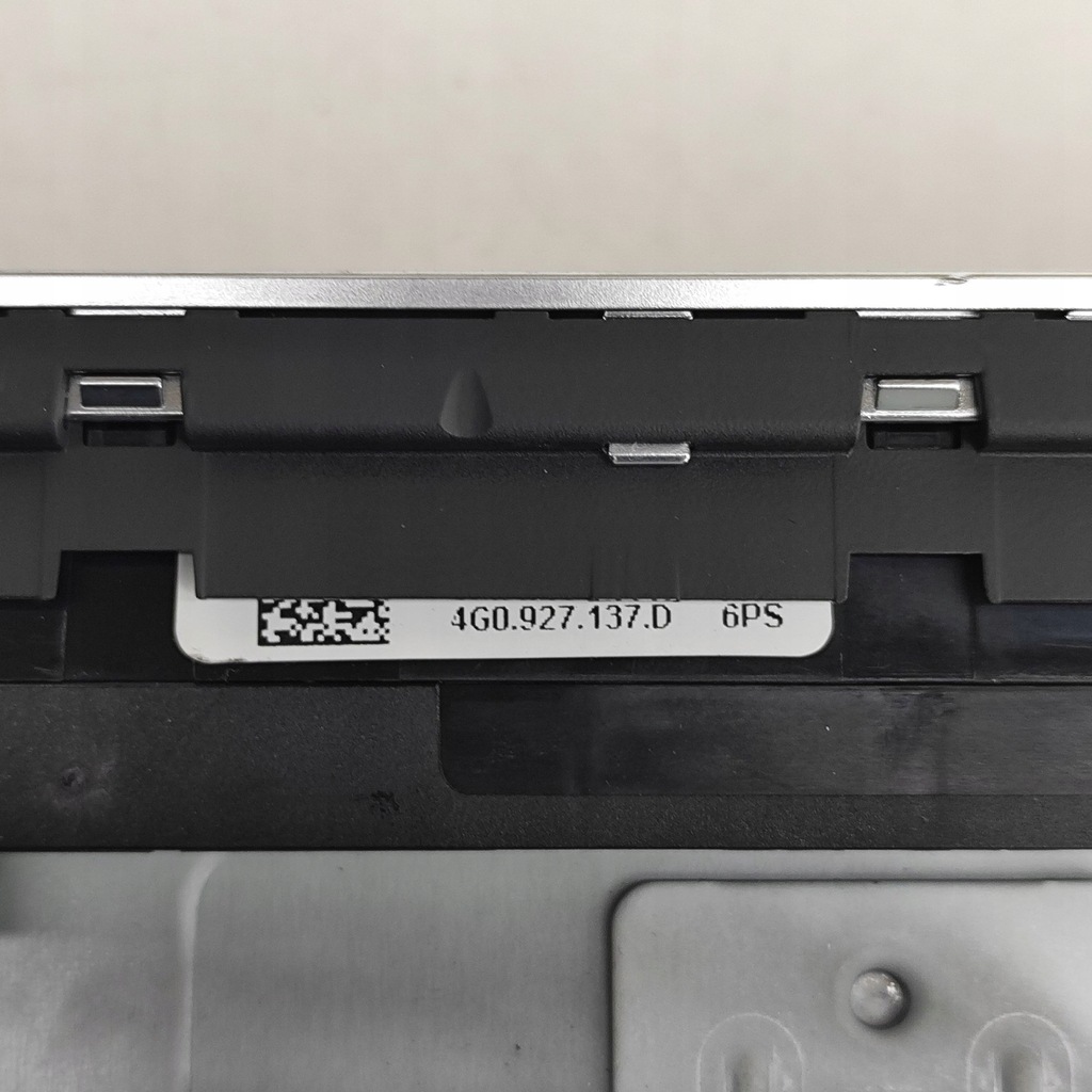 фото №10, Audi a6 s6 c7 4g 2015 панель / радиопроигрыватель cd/dvd/gps