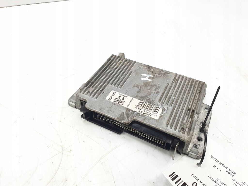фото №1, Бортовий комп'ютер двигуна ecu 96259124 hyundai getz