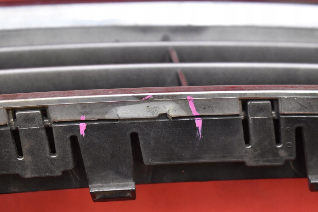 фото №9, Решітка радіатора решітка радіатора czarna хром 735414652 fiat bravo 07-11