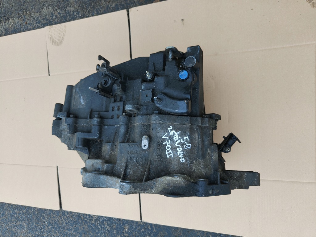 фото №6, Коробка передач передач volvo s80 i v70 ii 2.5 tdi 5-b механическая p1208961