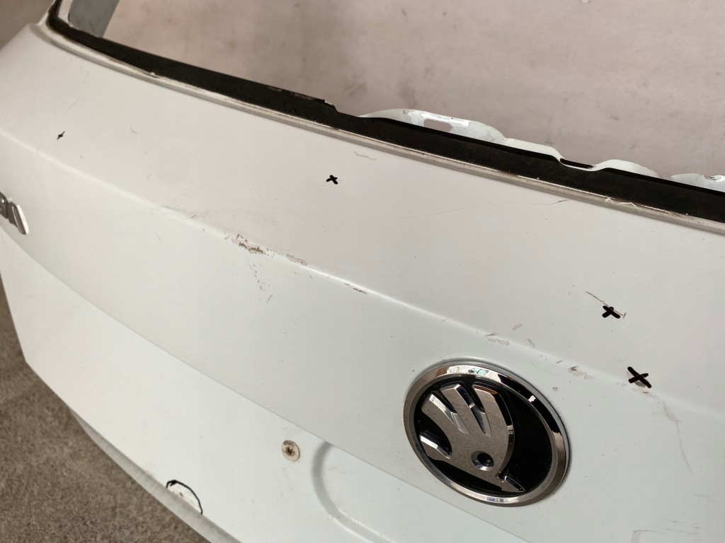 фото №9, Skoda fabia iii hb monte carlo кришка багажника багажника задня