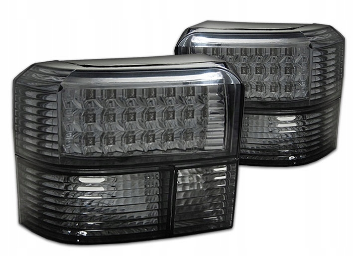 фото №1, Vw transporter t4 лампы задняя led smoke тюнинг