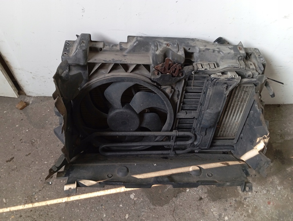 фото №1, Комплект радиатор вентилятор peugeot 407 2.0 hdi
