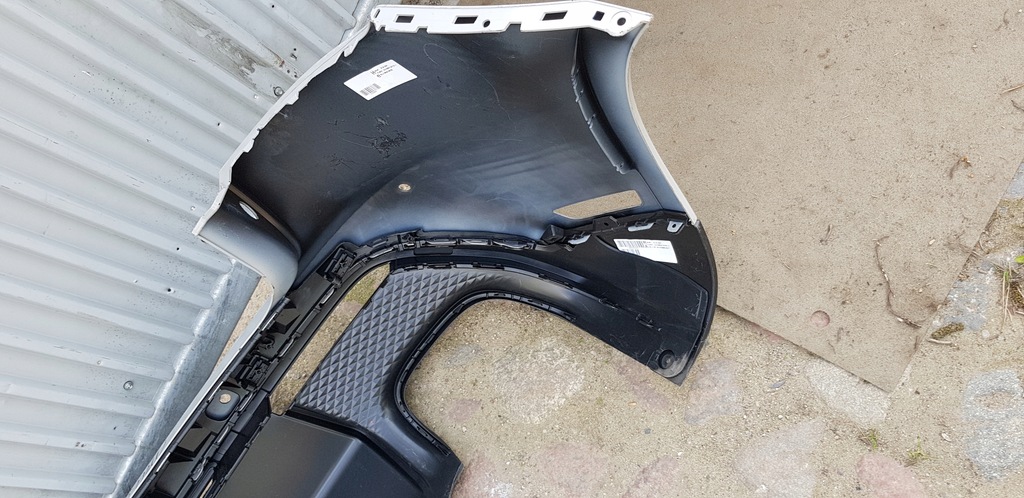 фото №12, Бампер задняя porsche macan gts usa