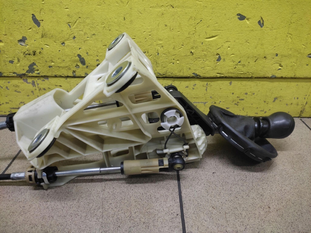 фото №8, Vw t5 2.5 tdi троси домкрат перемикання передач 7h0711113b