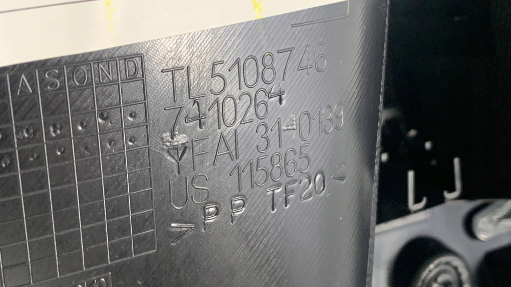 фото №7, Bmw x4 g02 18- обшивка двері правий задня