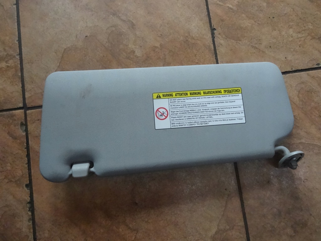 фото №5, Honda jazz 1.2b 05' козирок захист сонцезахисна