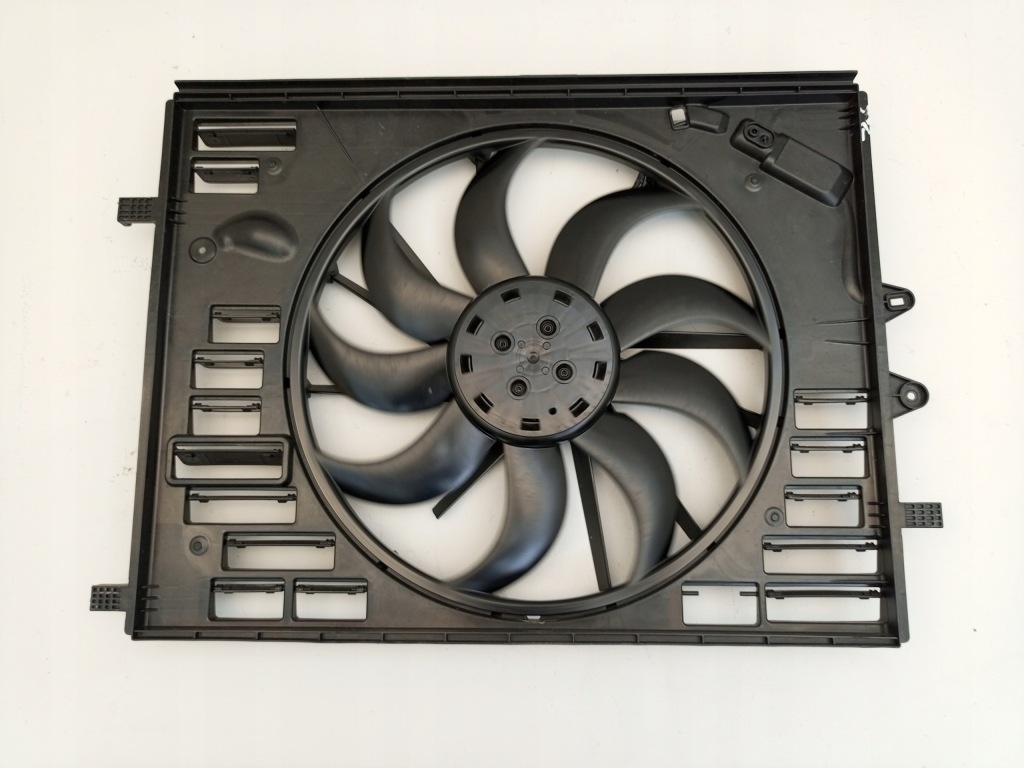 Volvo s60 v60 xc60 xc90 v90 вентилятор радіатора корпус 31493262 Зі Шроту