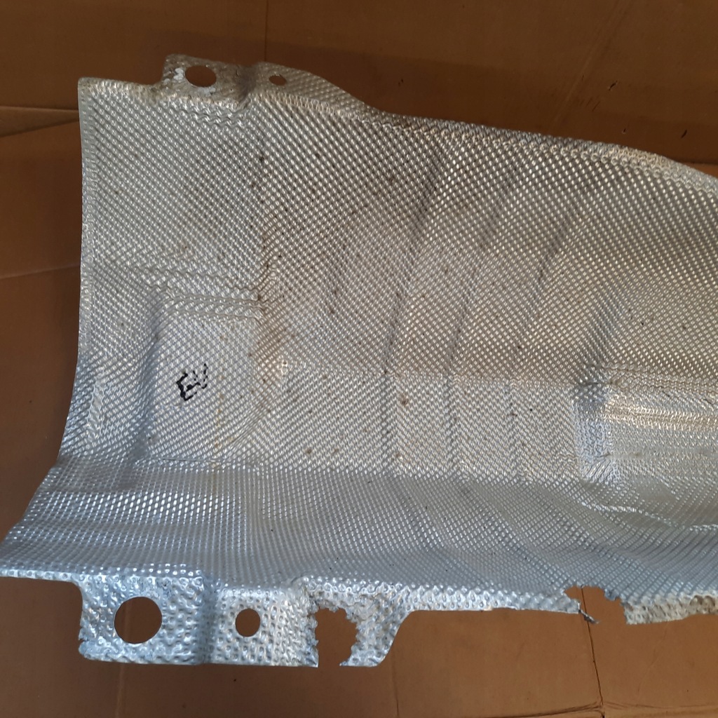 фото №8, Range rover evoque защита тепловая трубы выпускной 6g91u114b04