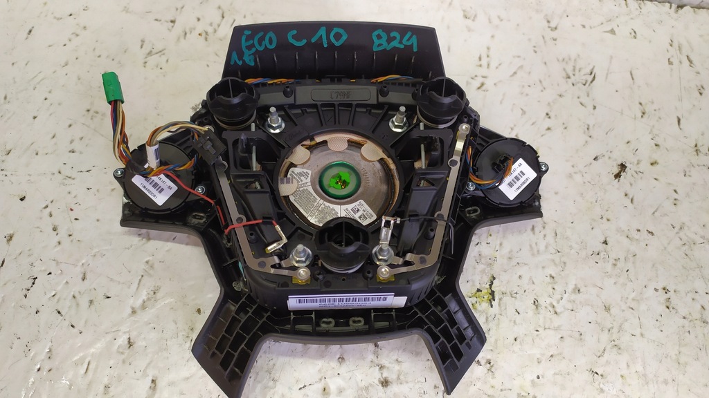 фото №8, Ford c-max mk2 подушка водителя подушка безопасности