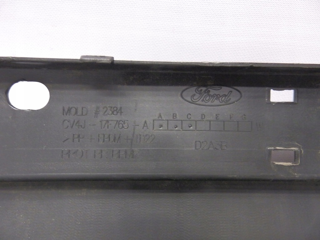 фото №6, Накладка-спойлер задний w бампер ford kuga ii mk2 titanium