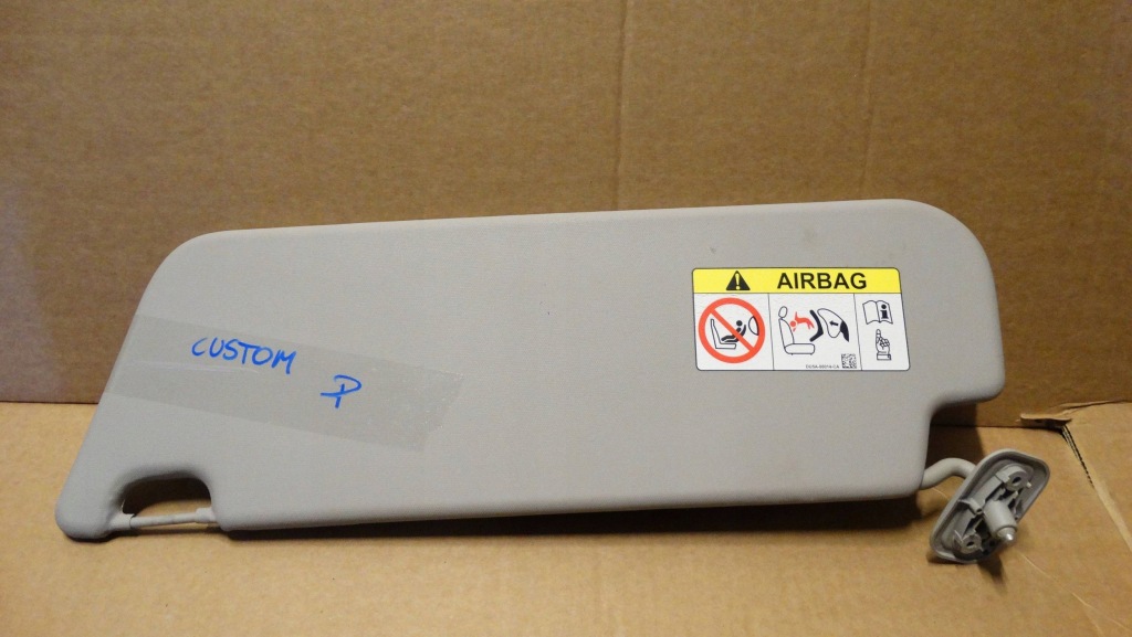 фото №1, Захист сонцезахисна права ford transit custom minibus / passenger