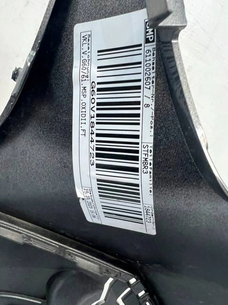 фото №8, Bmw 5 g60 g61 23 r.- m-pakiet бампер перед передний org