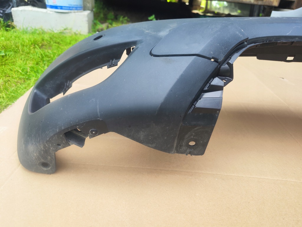 фото №11, Renault captur i lift спойлер бампера задняя 850b25656r 850b21681r 850b28559r