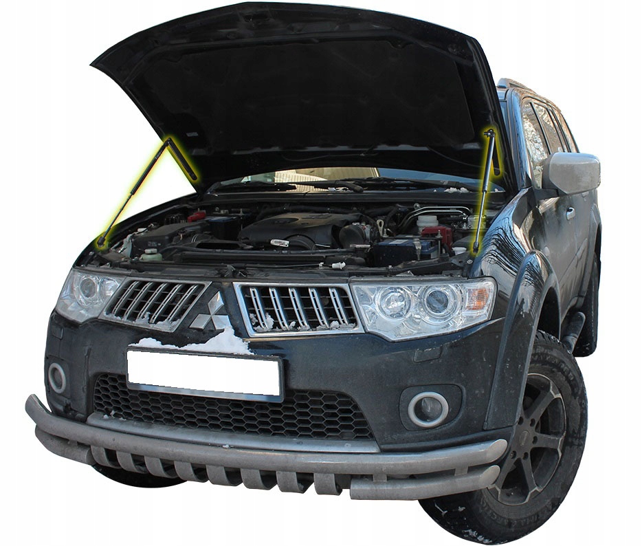 фото №1, Амортизаторы капот mitsubishi l200 iv pajero sport ii