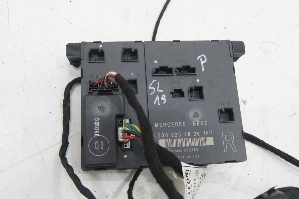 фото №2, Модуль двері правий mercedes sl r230