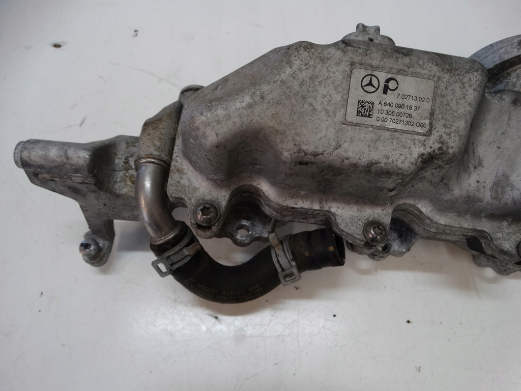 фото №11, Коллектор всасывающий mercedes w169 a180cdi a6400901637