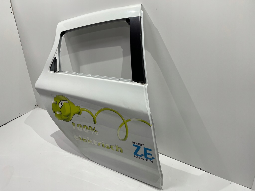 фото №3, Renault zoe дверь правое задняя задние