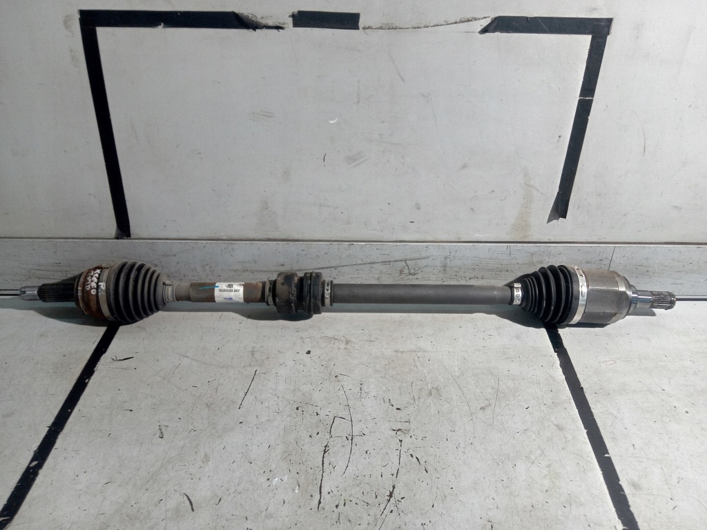 фото №1, Kia xceed приводной вал правая передняя 1.0 t-gdi