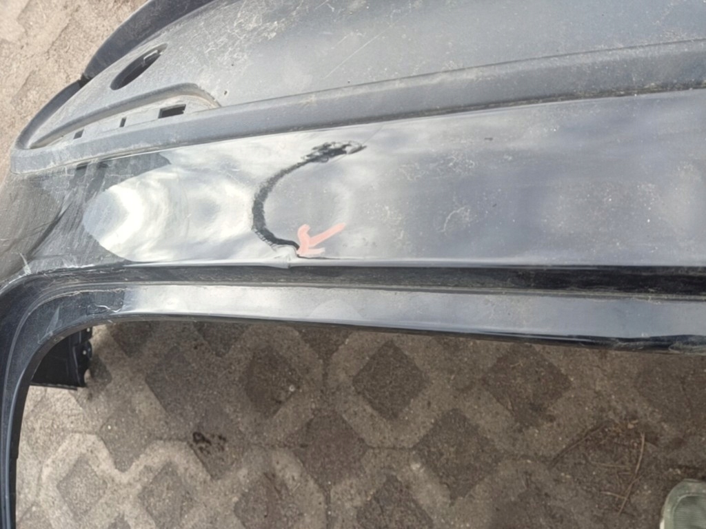 Купить Бампер задняя задний tesla y 21-23rok 1540120-01-b