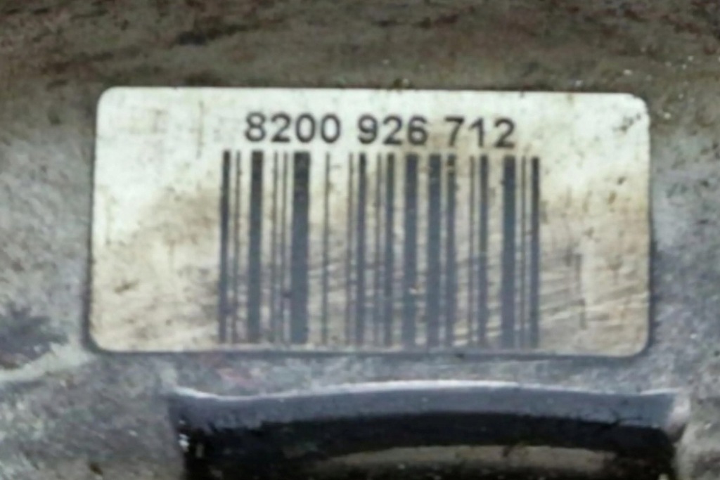 фото №10, Комплект сцепления nissan juke f16 8200926712 1.5l дизель 2012