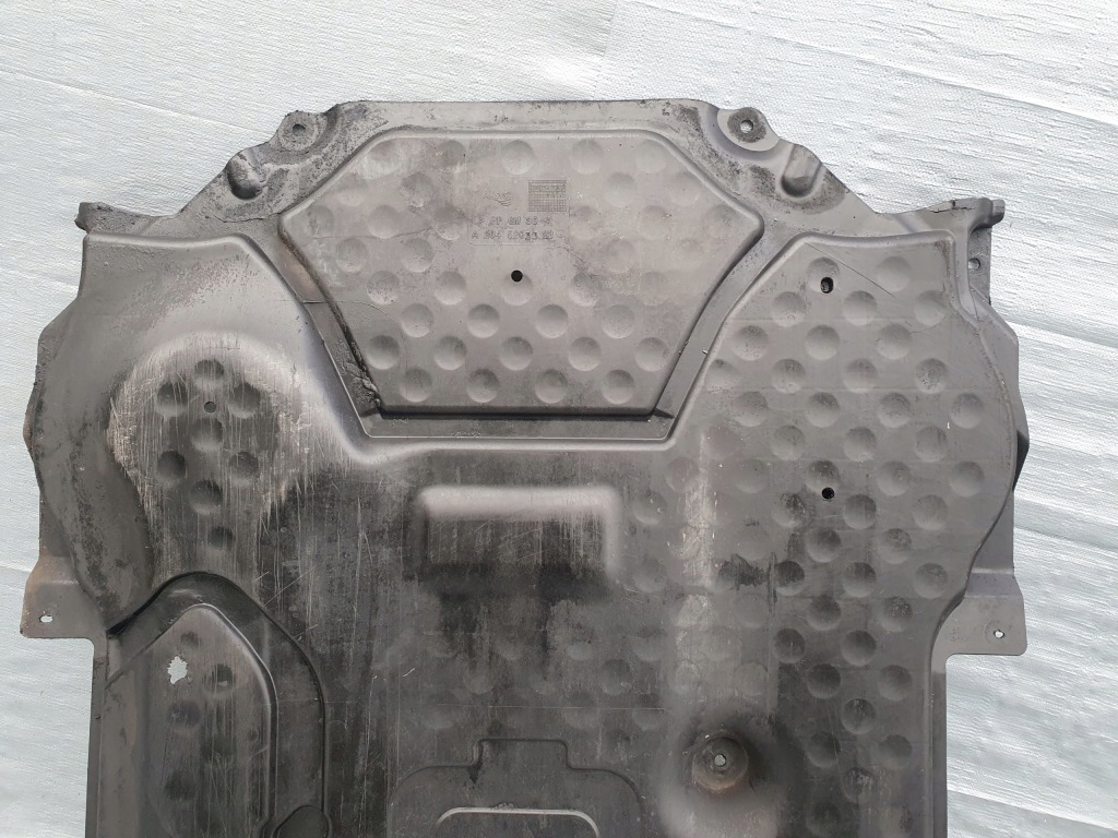 фото №5, Захист плита pod двигун коробка передач mercedes e-klasa coupe c-klasa w204 w207