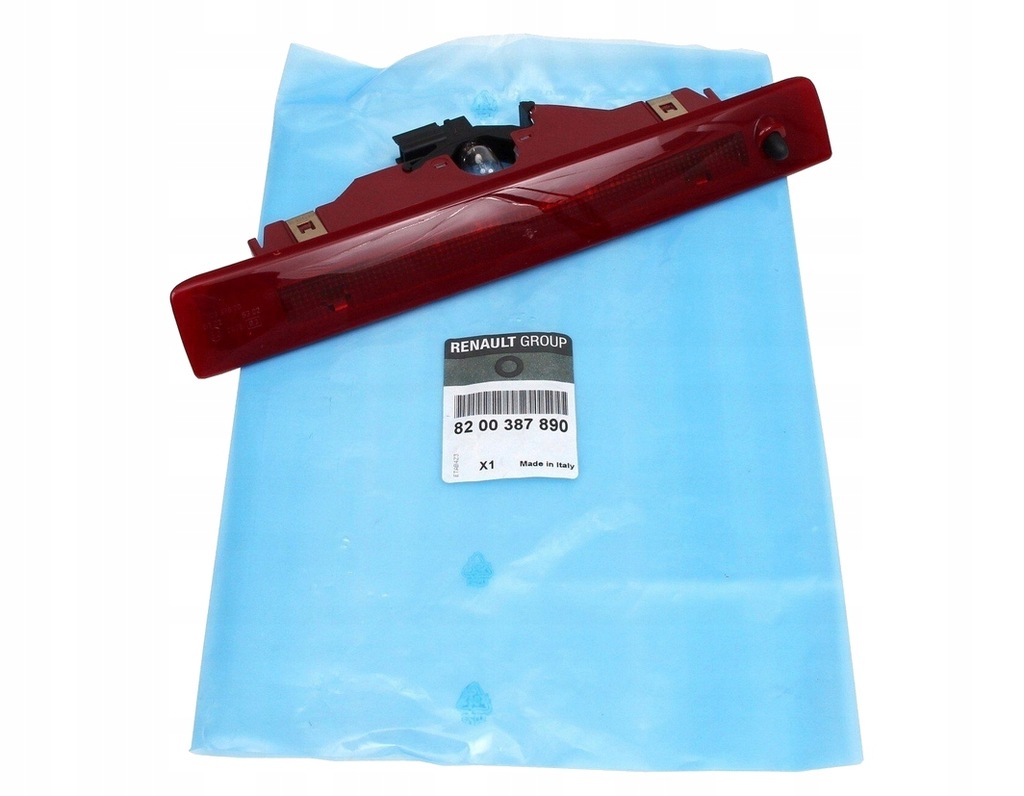 фото №1, Лампа стоп-сигнал renault twingo ii 07-14 оригинальный номер nowa оригинальная