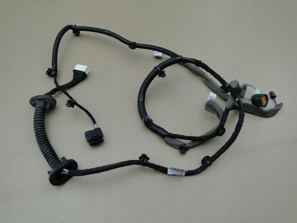 фото №4, Renault koleos ii електропроводка двері лівий задня