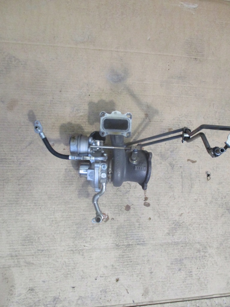 фото №1, Турбонагнітач ford fusion 1.5 ecob ds7g-6k682-ea