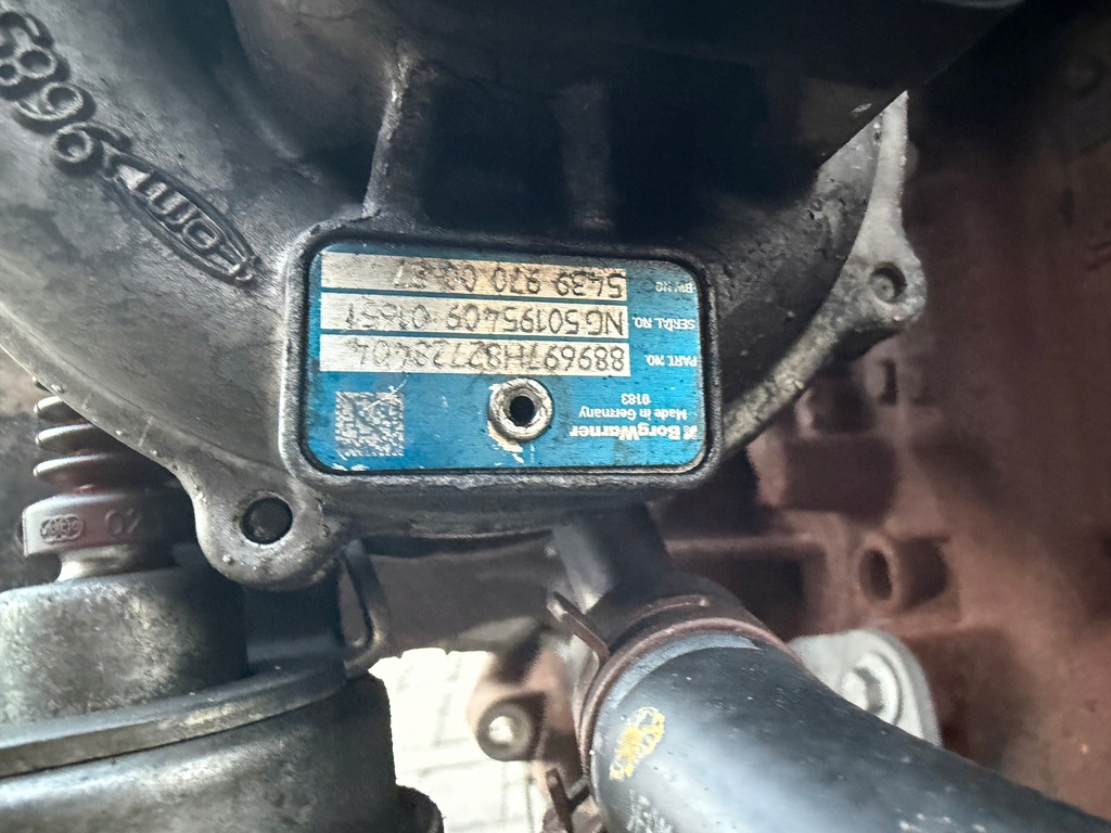 фото №11, Двигатель kompletny 1.5 dci nissan micra note juke k9kr846 k9k846 78tyś km