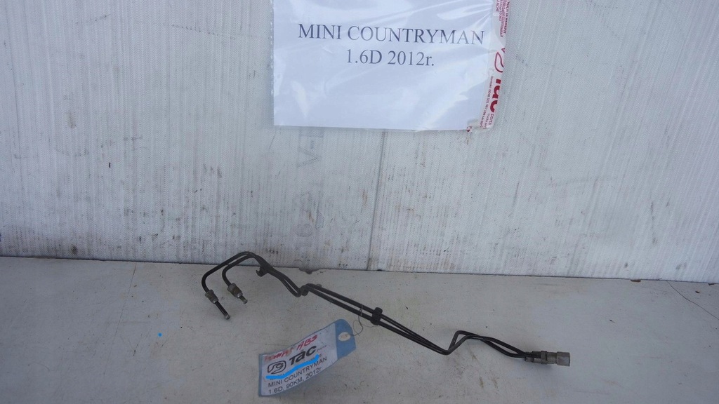 фото №1, Шланг гальмівний mini countryman r60 1.6 d