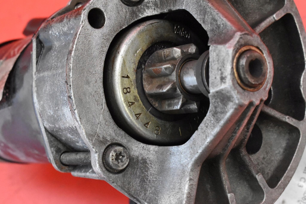 фото №8, Стартер d6ra37 citroen c3 1 i 1.6 16v 110 km 02-10