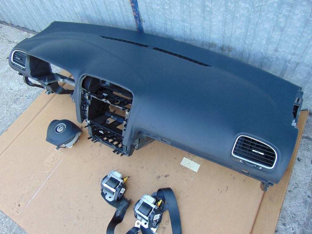 фото №5, Консоль подушки безопасности подушка безопасности vw golf vi kombi оригинал