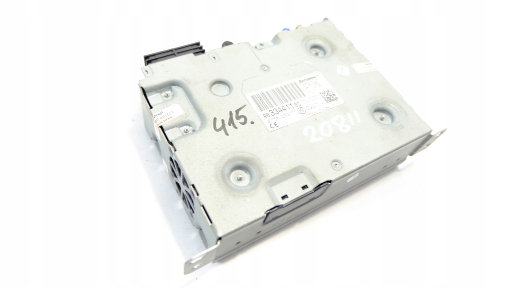 Peugeot 208 2 радіо тюнер 9833441180 в Україні