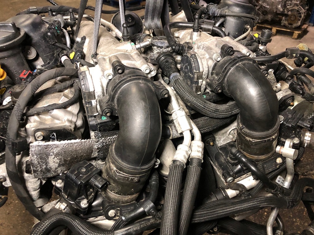 фото №8, Alfa romeo giulia 2.9 biturbo 375kw 510ps двигатель kompletny 670050436