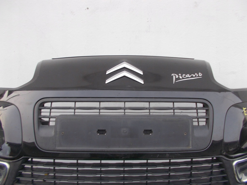 фото №6, Citroen c3 picasso 2008 бампер передній exld