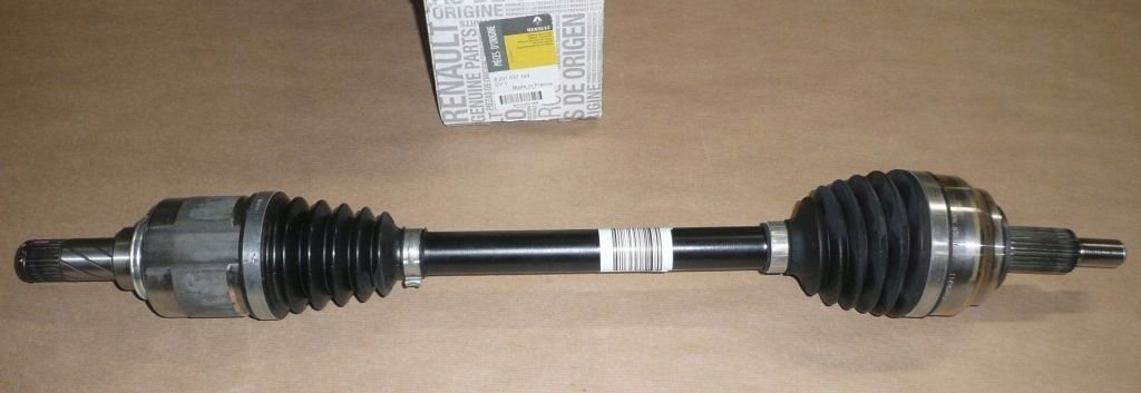 фото №1, Привідний вал привідна renault laguna iii 2.0 16v 07 ліва