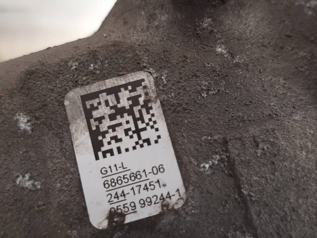 фото №5, Поворотный кулак задняя левая рычаги bmw 7 g12