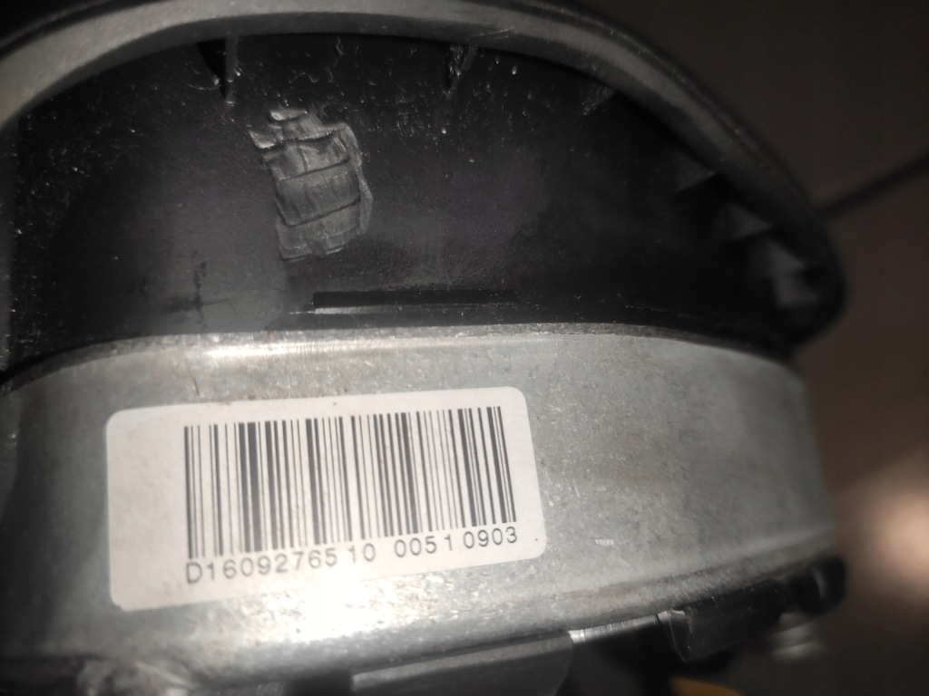 фото №13, Bmw 5 f10 f11 f07 подушка воздушная подушка безопасности водителя руля oryg ładna