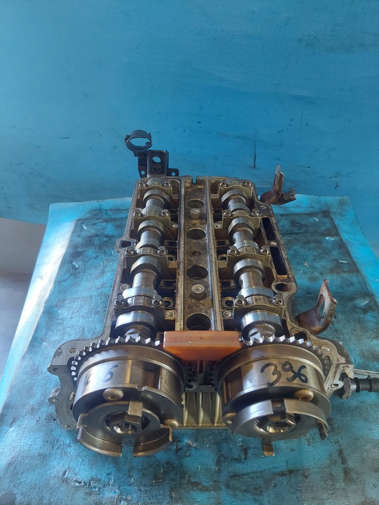 фото №14, Головка opel corsa d 1.2 16v a12xer