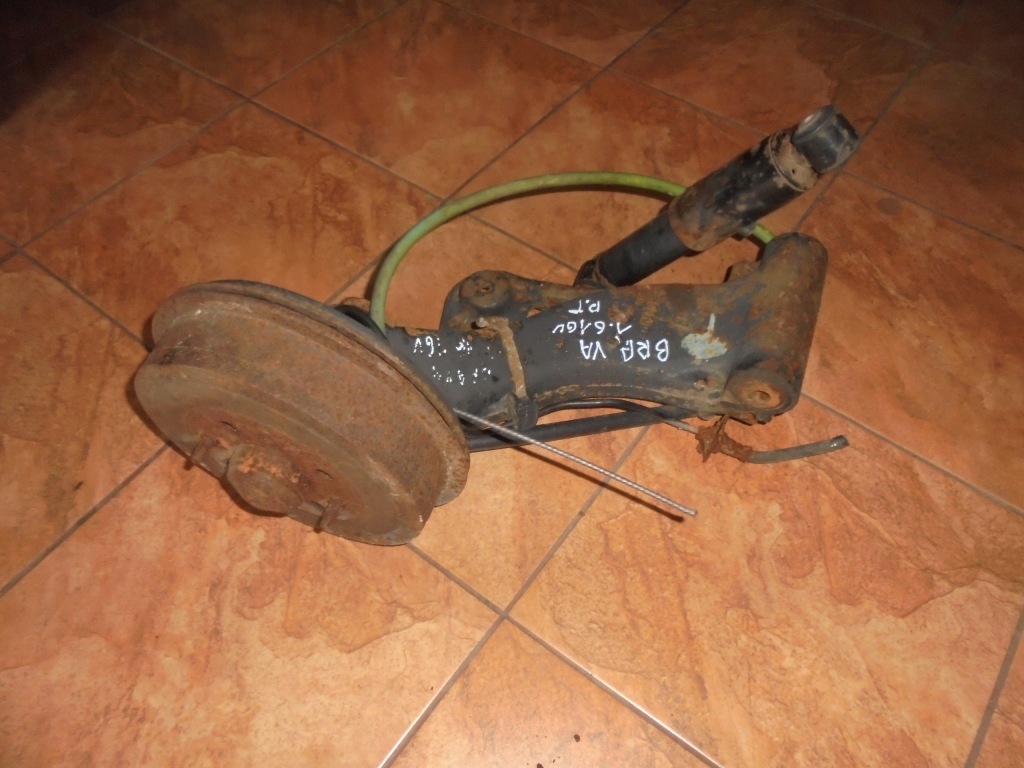 Ступица поворотный кулак задняя барабан амортизатор fiat brava 1.6 16v с Разборки