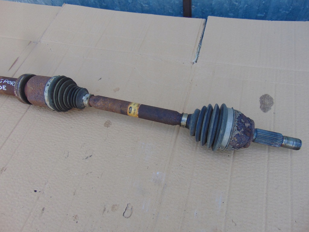 фото №3, Привідний вал права ford ecosport mk2 1.0 ecoboost механічна коробка передач